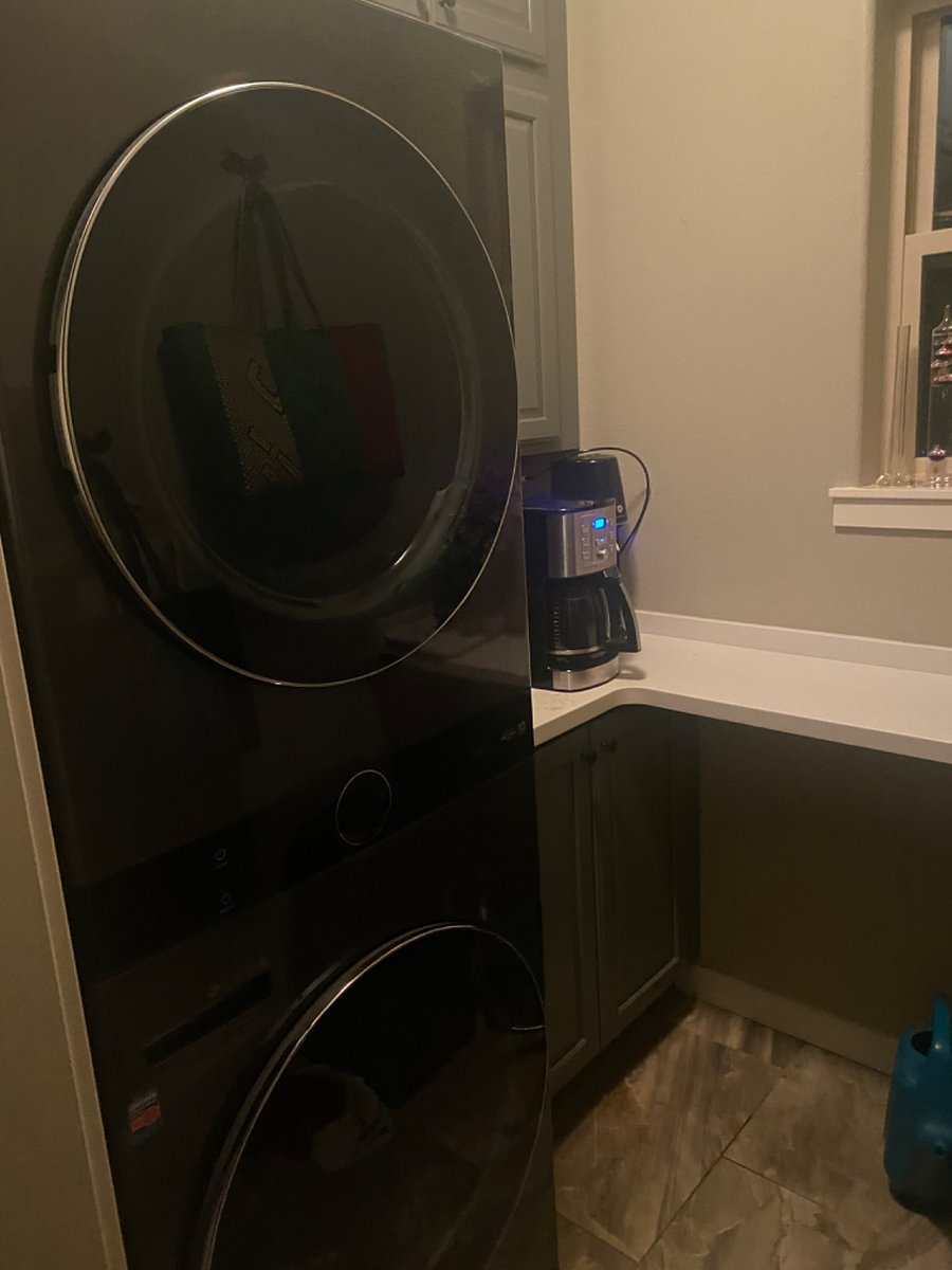 Laundry and coffee bar