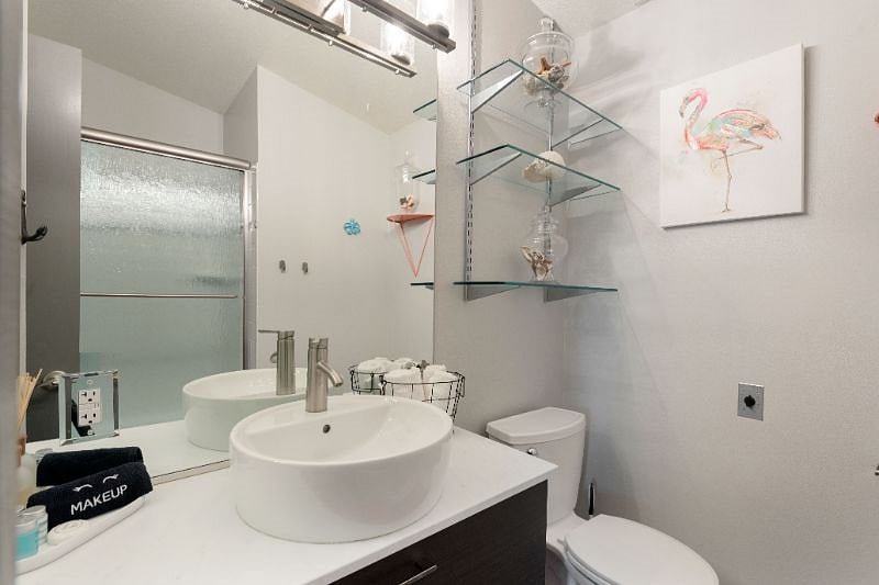 Hallway,  guest bathroom