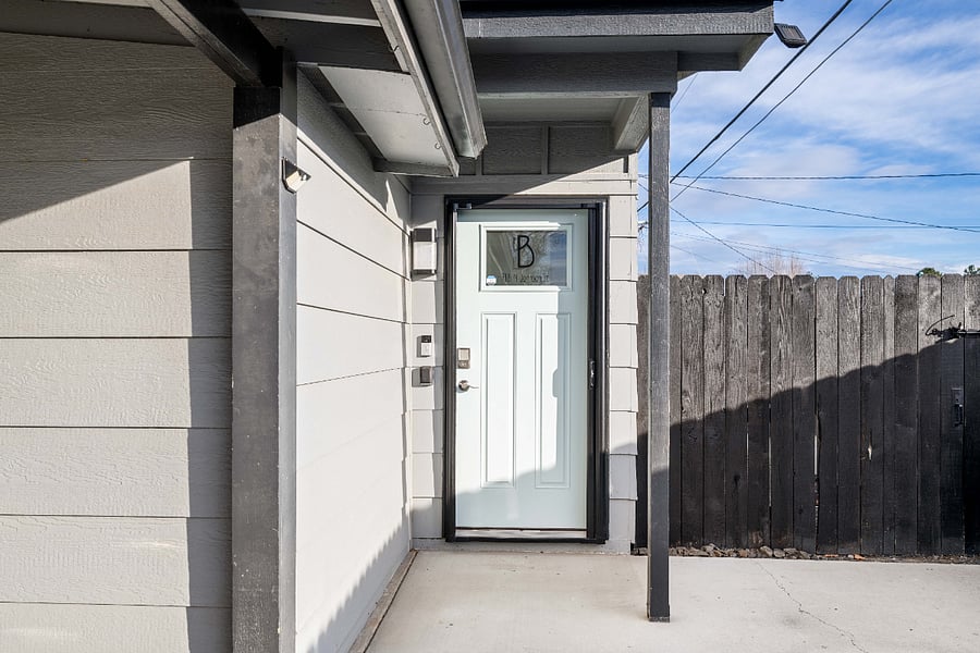 Unit Private Entrance