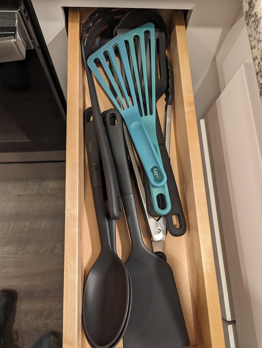 Cooking utensils.