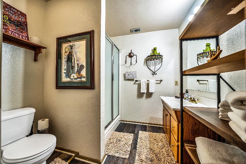Large bathroom