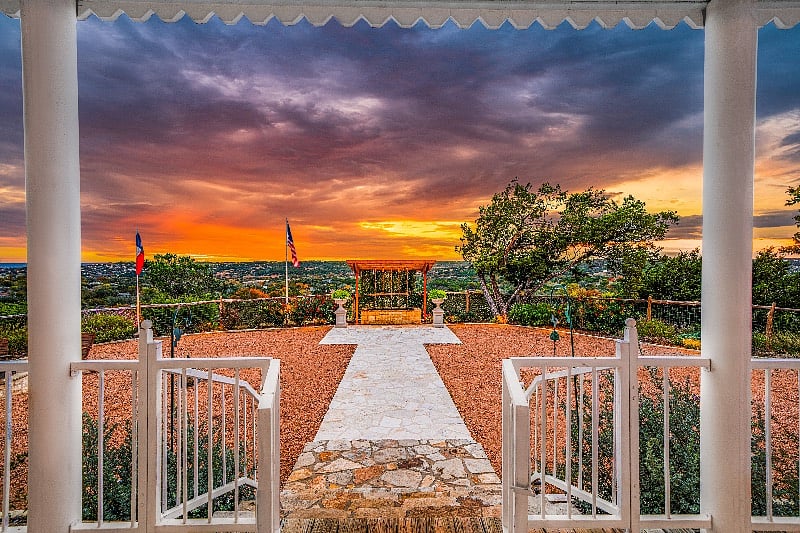 How is this for a view?