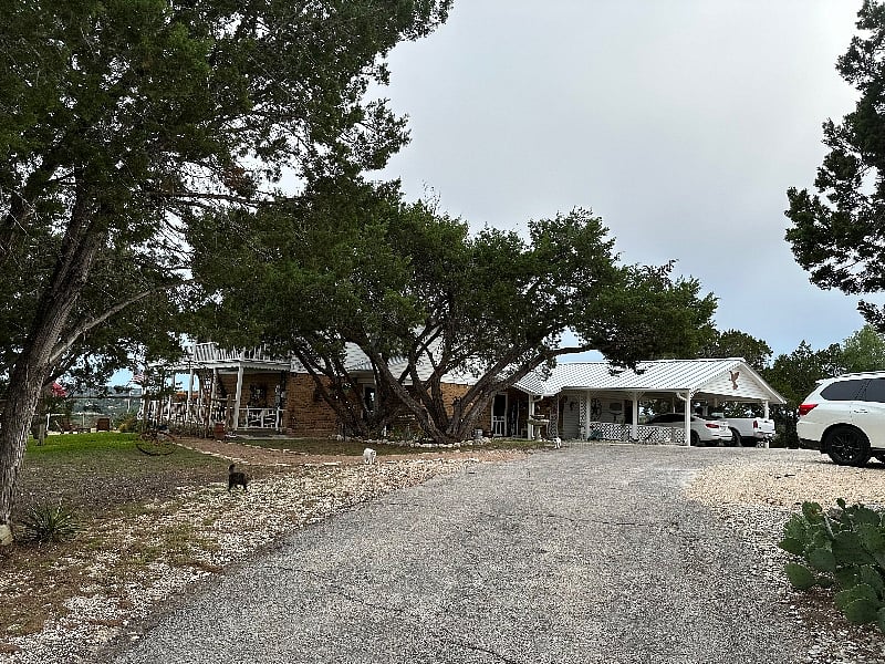 Main house