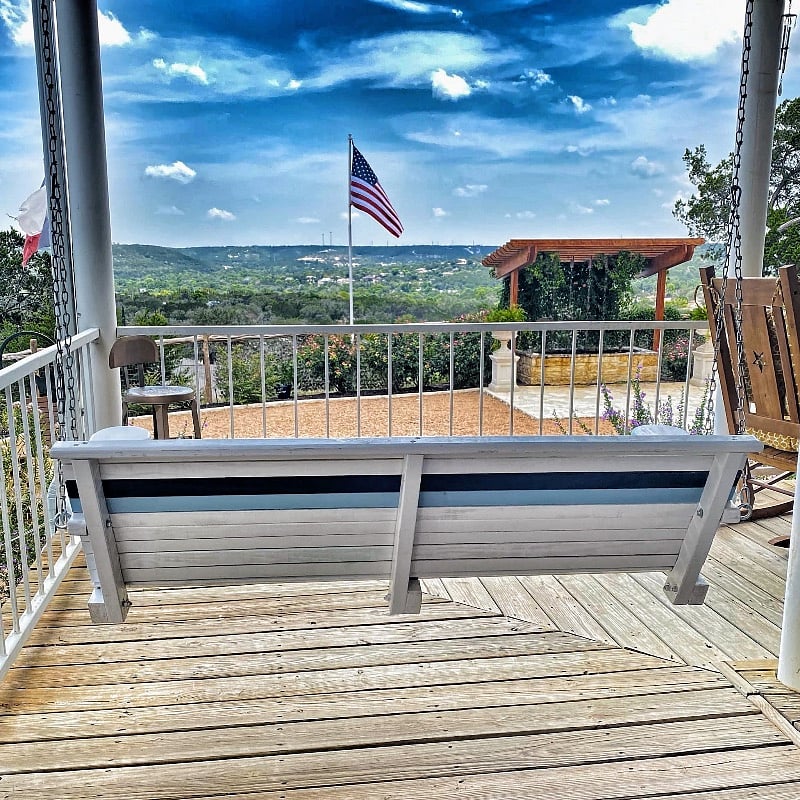 Perfect reading or thinking spot 