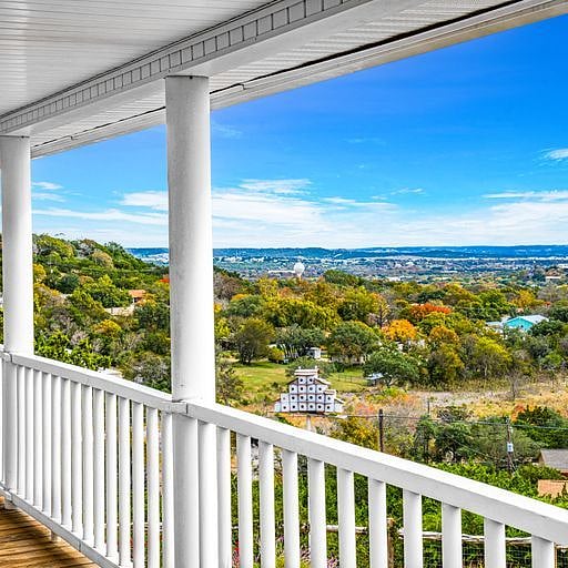 Step outside your apartment, take in the view and breathe in the fresh air