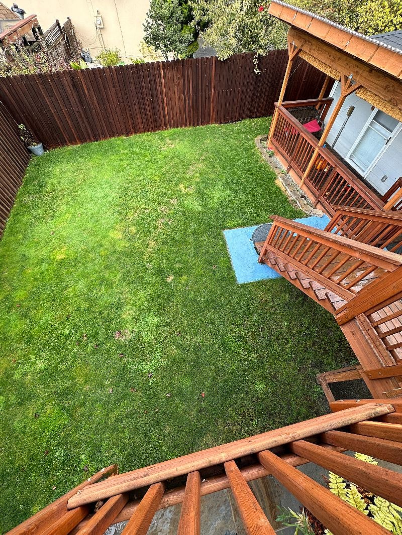 Area for a pet
