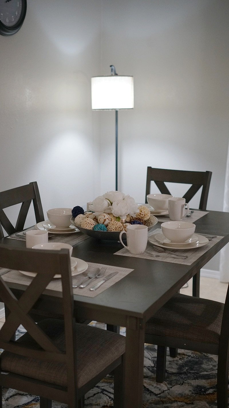 Dining table