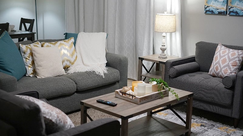 Common Living room area