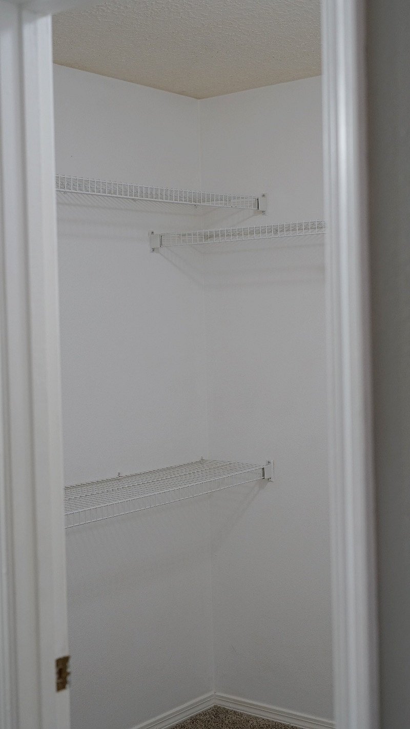 Large Masters Walk-in Closet