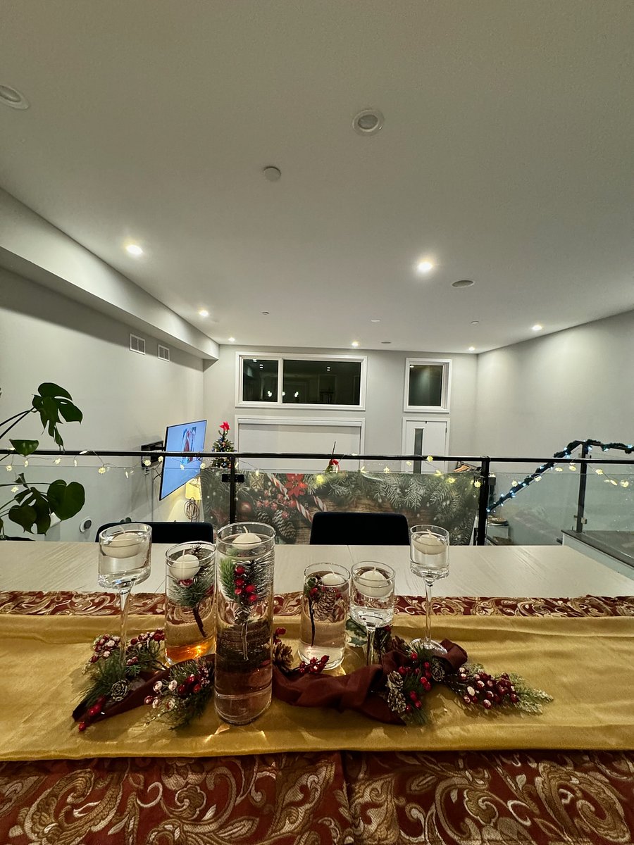 View from kitchen/dining area