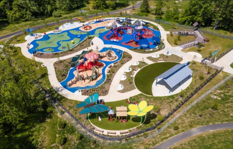 Blandair Park - Walking Distance