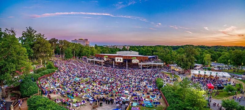 Merriweather Post Pavilion - Biking Distance