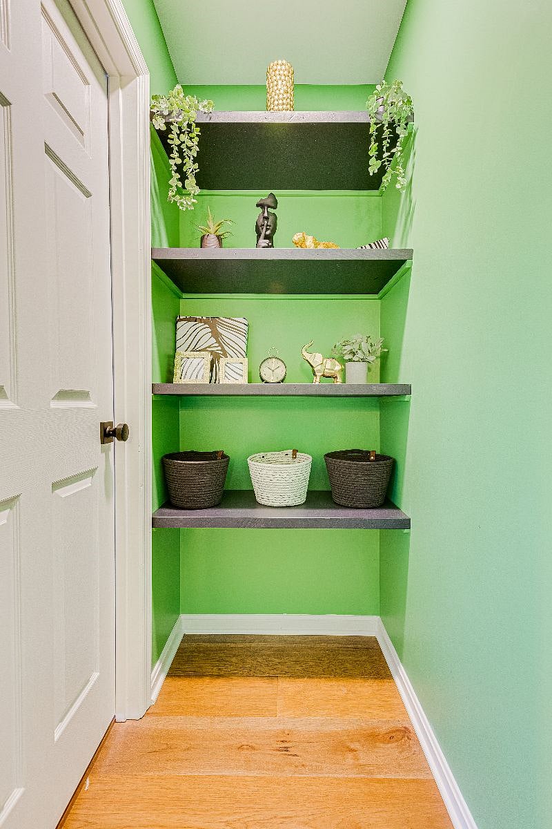 Professionally decorated throughout