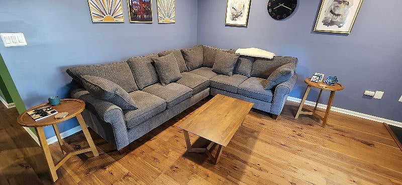 Living room with Full Furniture