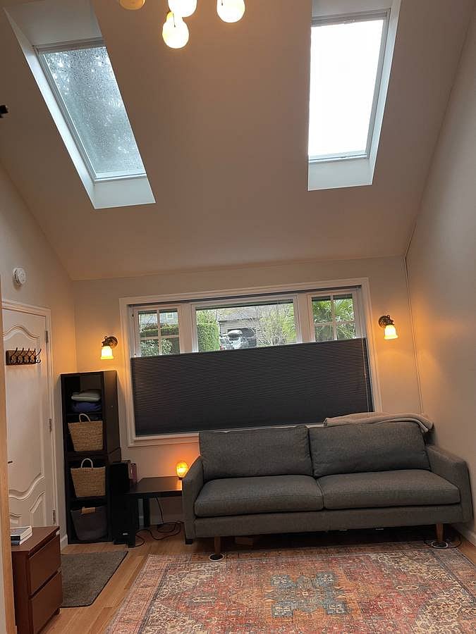 Main Area Showing Large Skylights