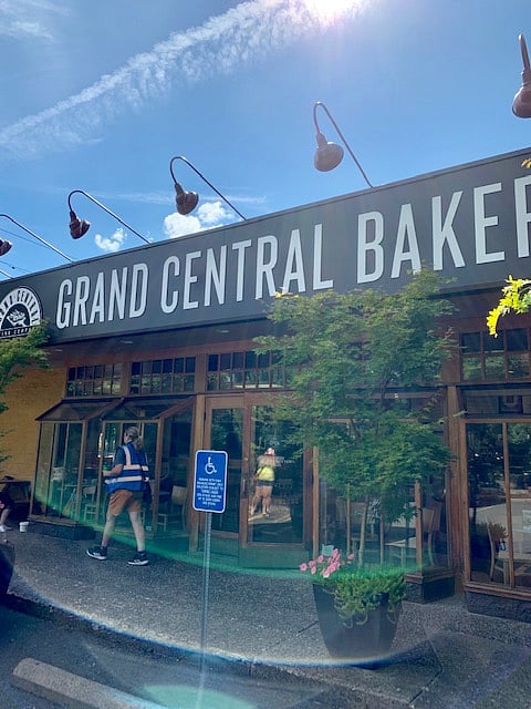 Grand Central Bakery ~ 5 minute drive away