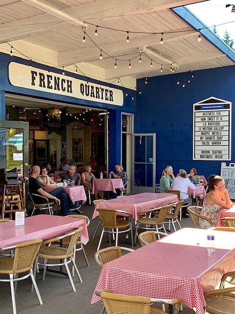 French Quarter with Food Carts ~ 5 minutes drive away