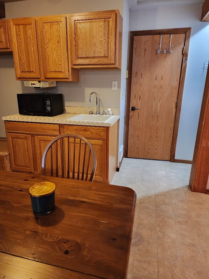 Kitchenette space