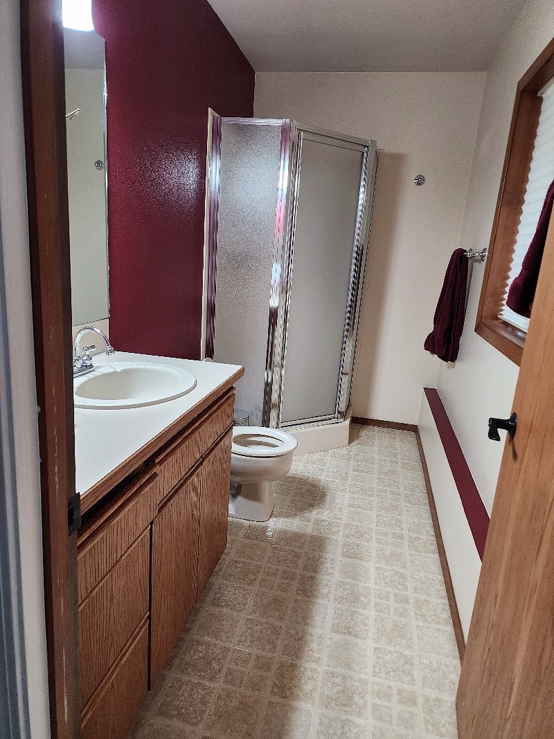 Bathroom with shower