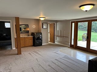 TV room - looking north