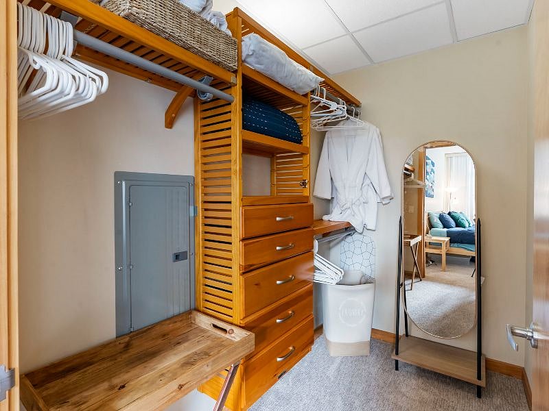 Master Walk-In Closet