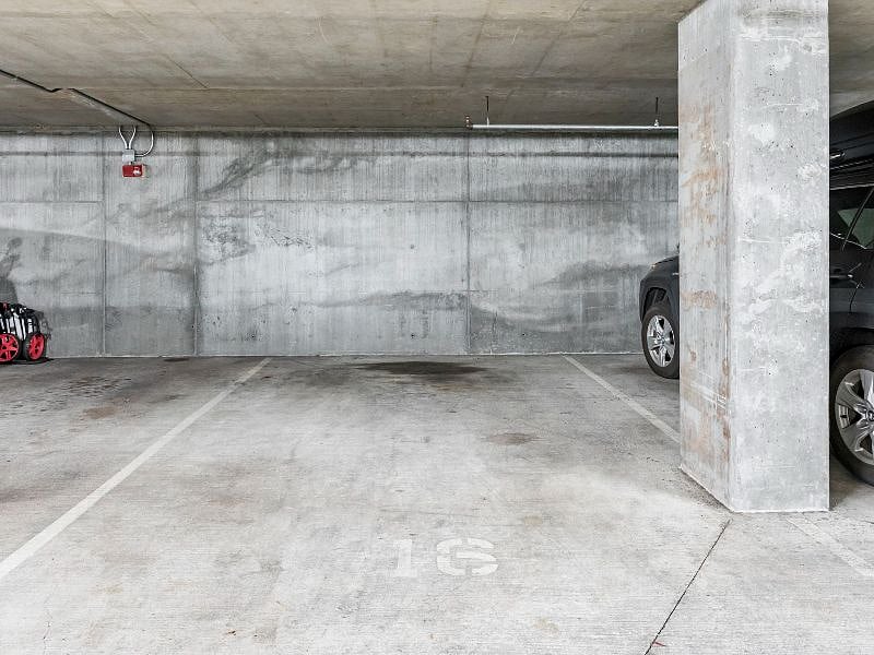 Secured and Dedicated Parking Spot (#16)