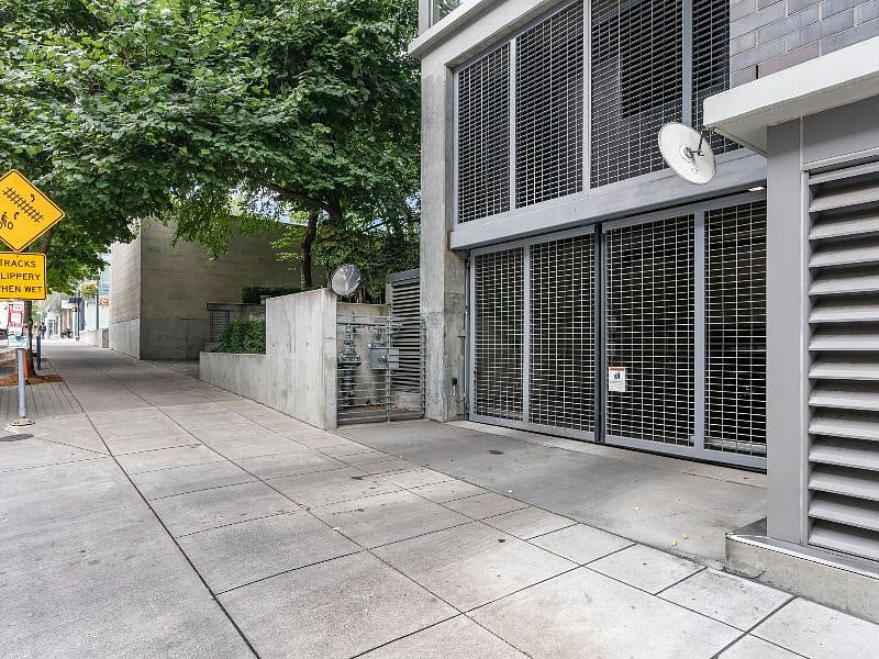 Secured Garage Entry