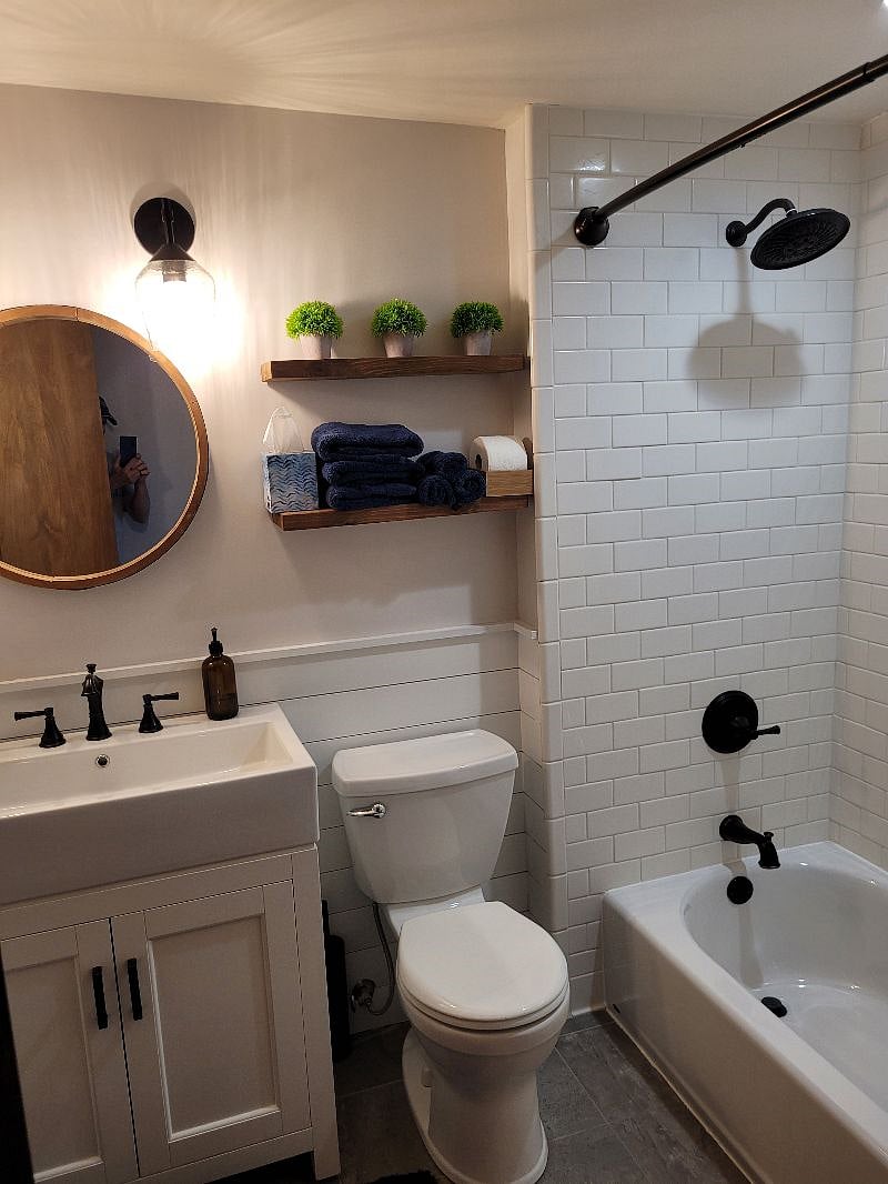 Full Bath second floor.