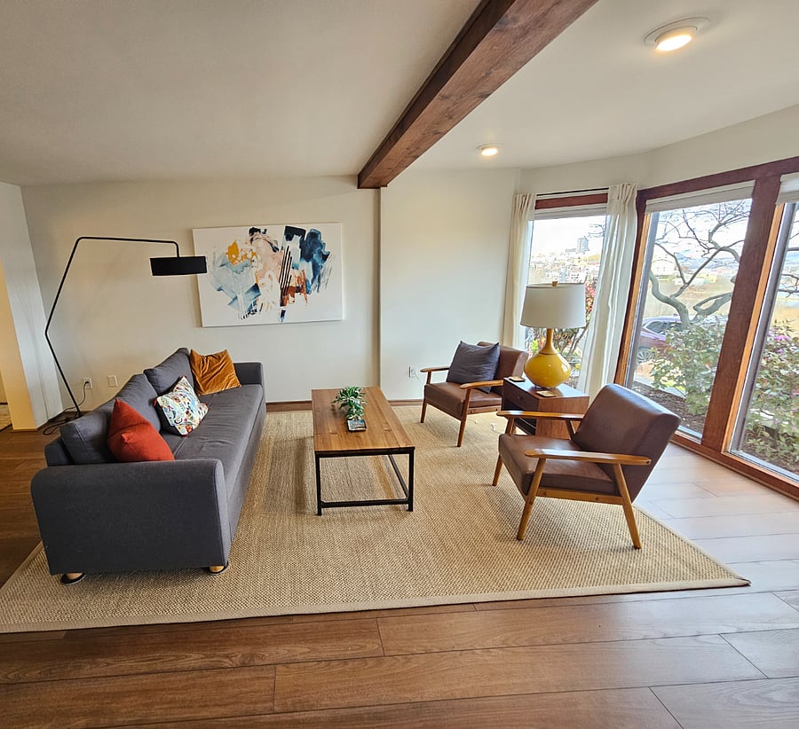 First floor Living area.