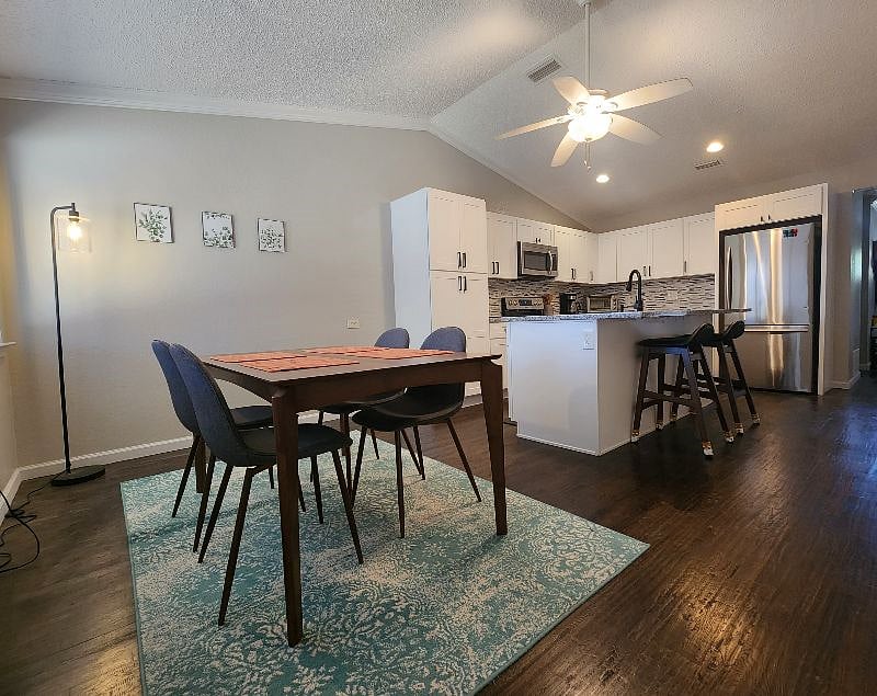 Kitchen and Dining Room
