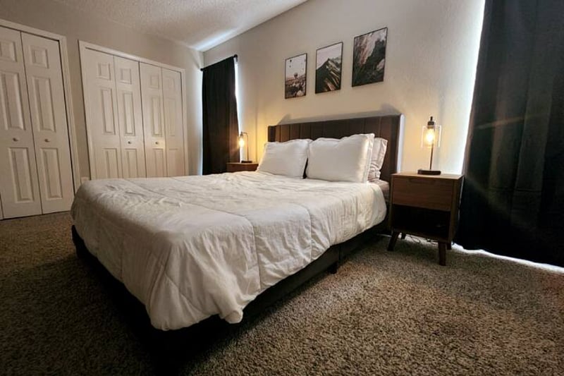 Master bedroom