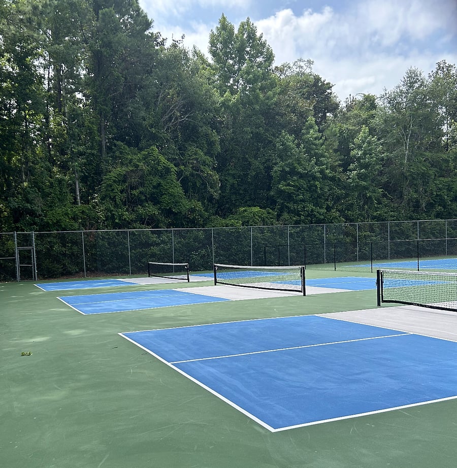 Pickleball courts