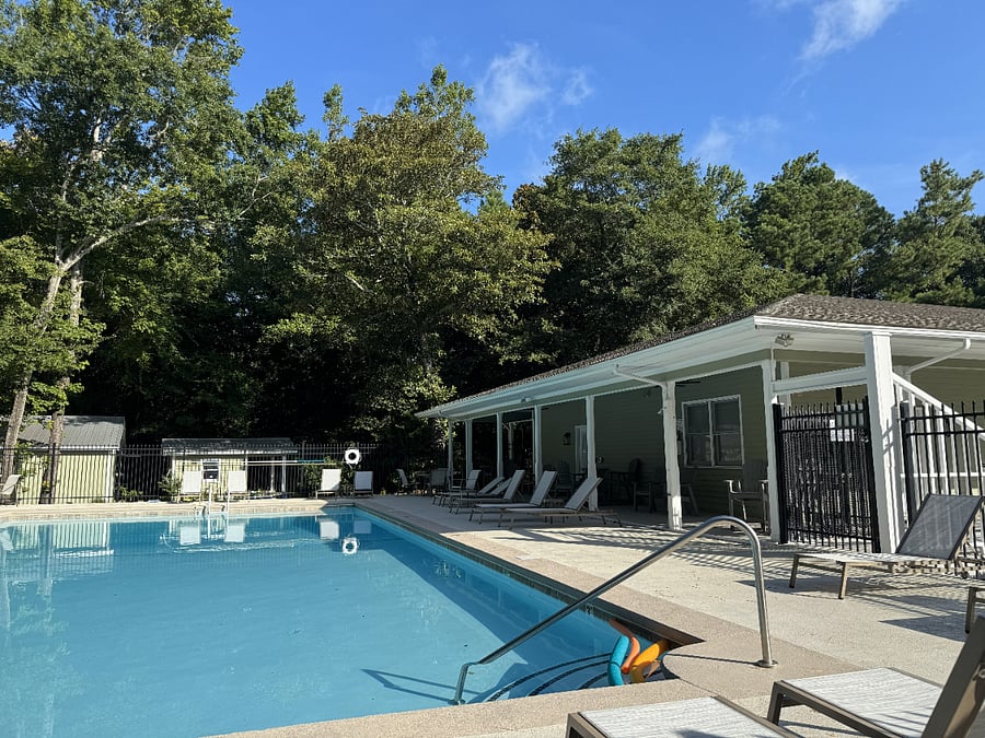 Pool open as of May