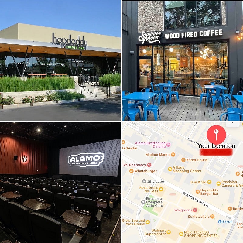 Walk to so many local favorites!