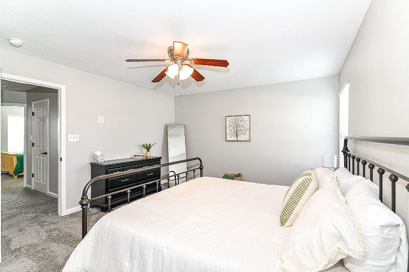 Master bedroom