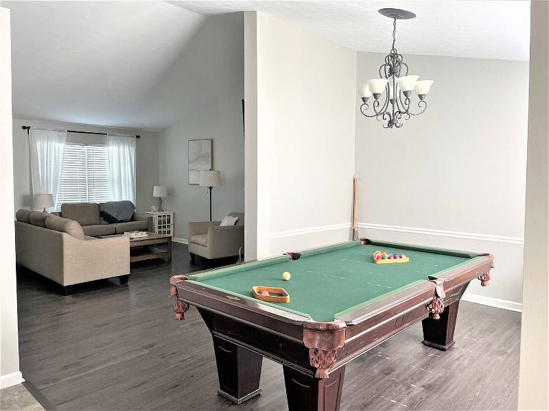 Pool table