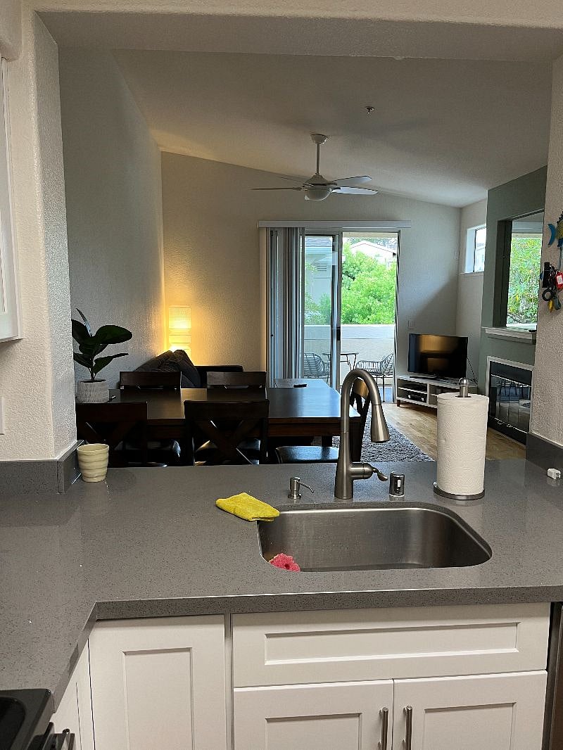 View from the kitchen