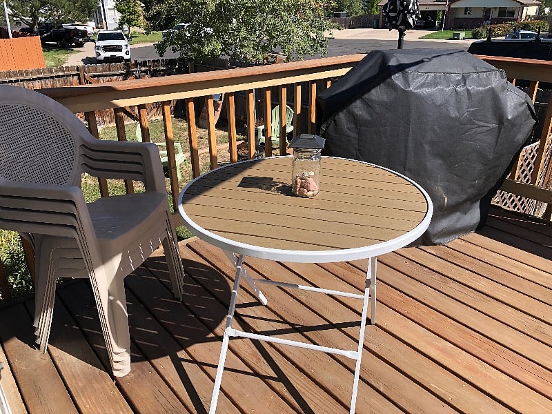 Back Deck
