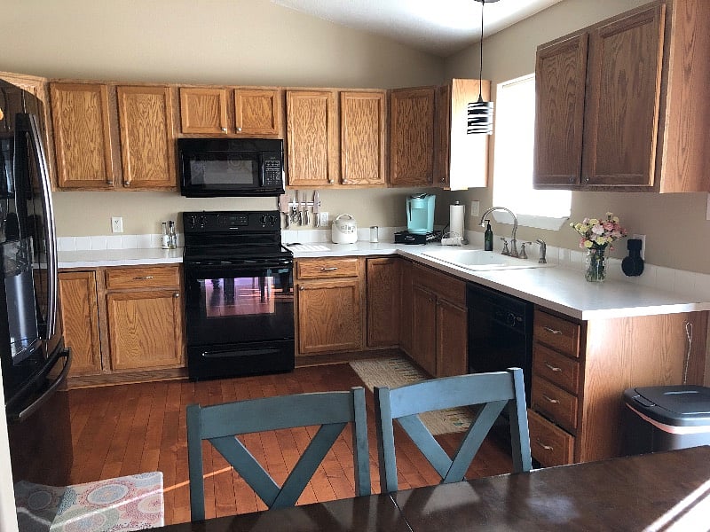Shared Main Kitchen