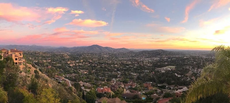 Mt Helix trail