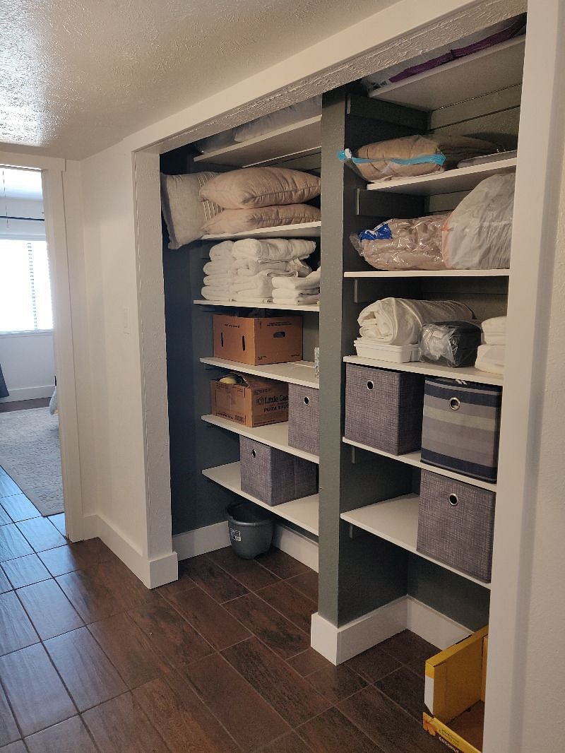 Open hall storage