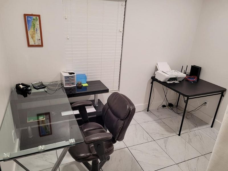 Dedicated Office with door