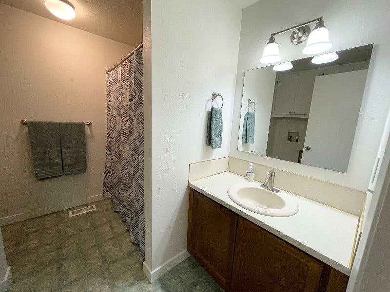 Front bathroom