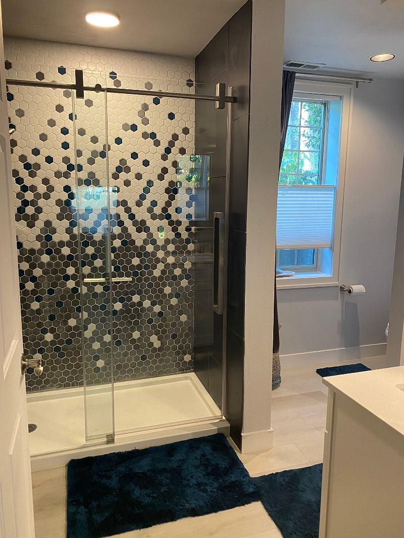 full size shower