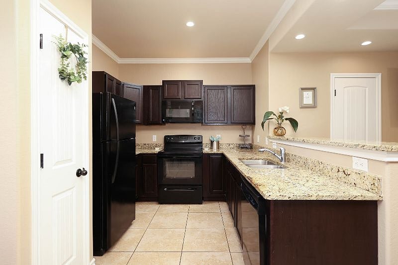 We've got you covered with this fully stocked kitchen including pots, pans, wine glasses, baking sheets, silverware, all basic cooking utensils, blender, toaster, pressure cooker, rice cooker, and so much more!