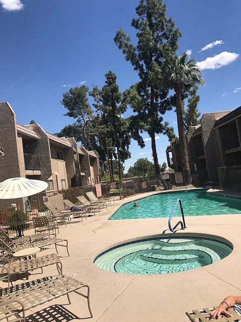 smaller pool