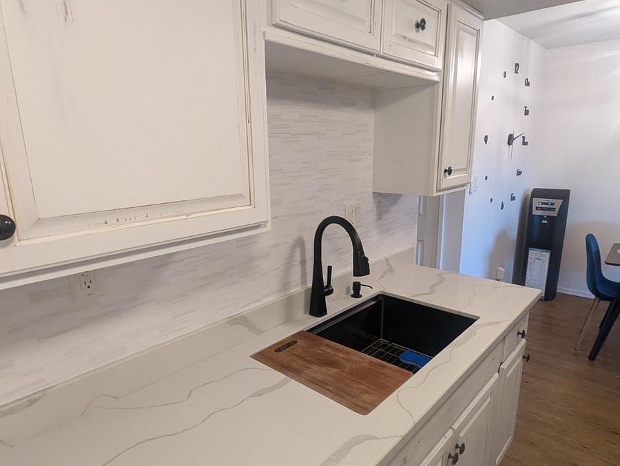 Touch less sink Faucet