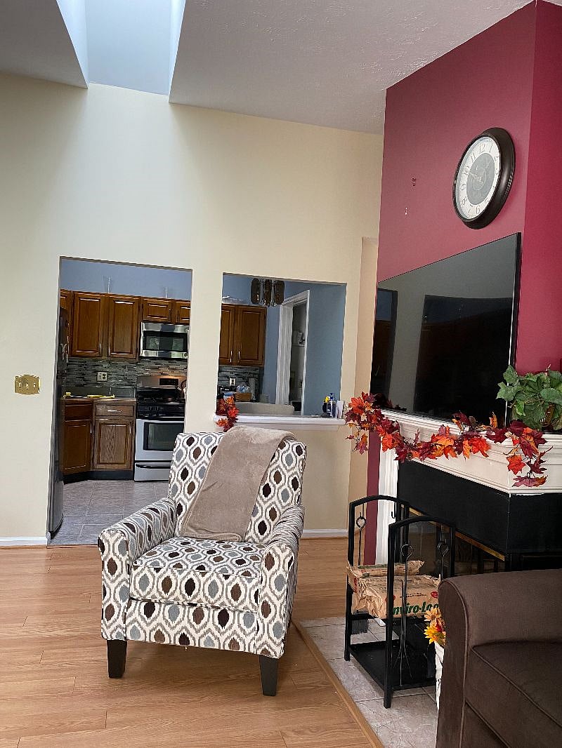Semi Open Floor Plan
