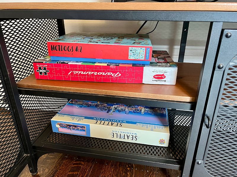 Some things for those quiet rainy days