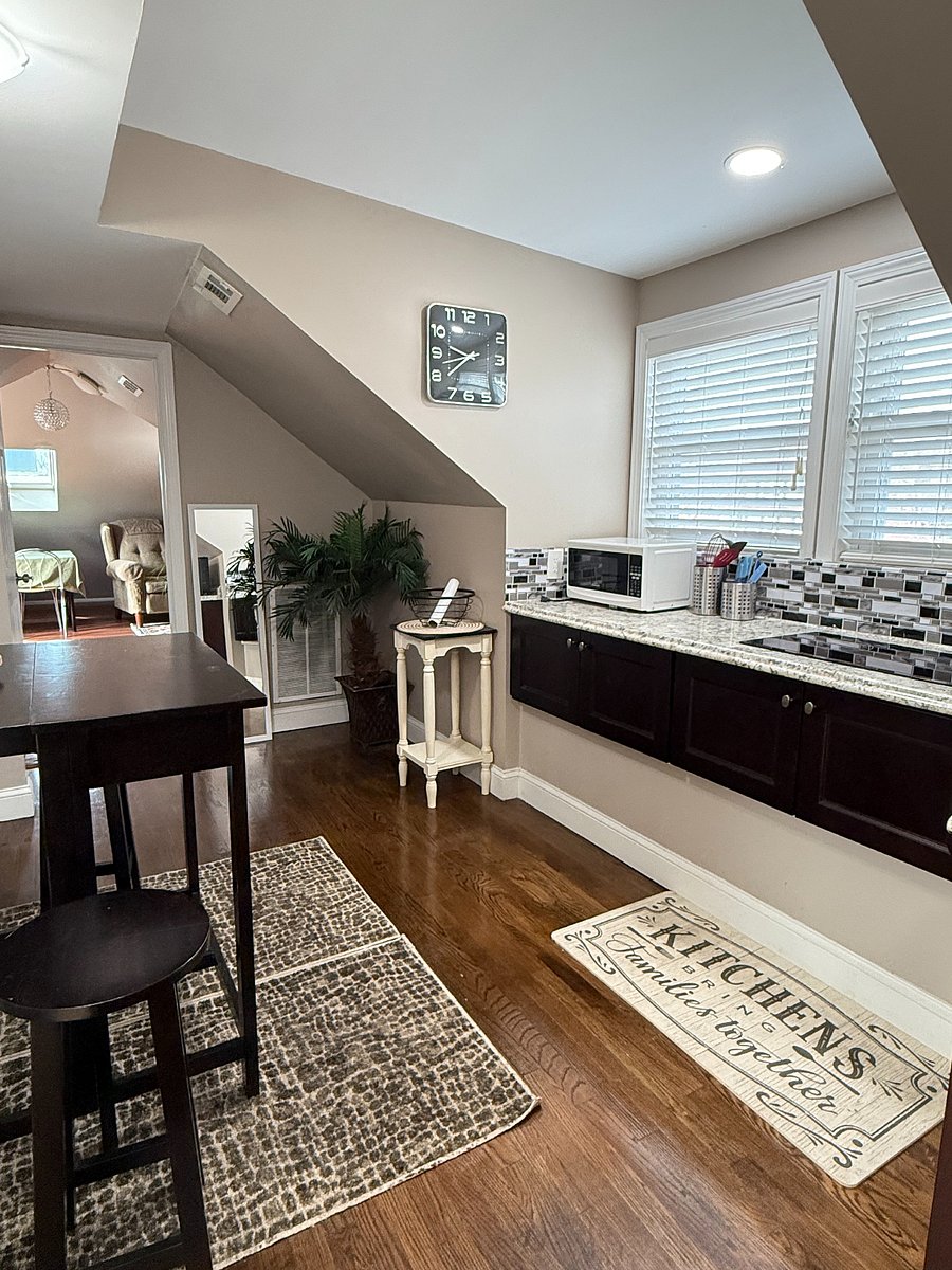 galley kitchen